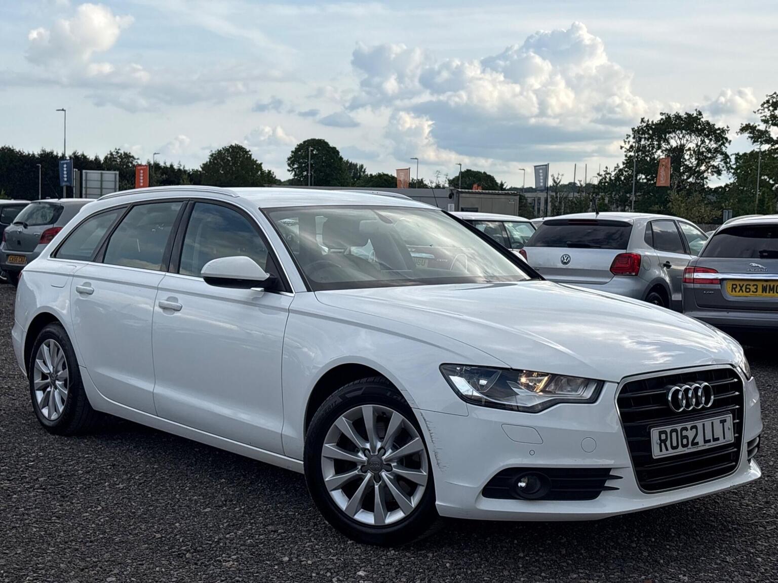 2012 AUDI A6 AVANT SE 2.0 TDI SE EURO 5 S S 5DR PRICE 3,495... photo