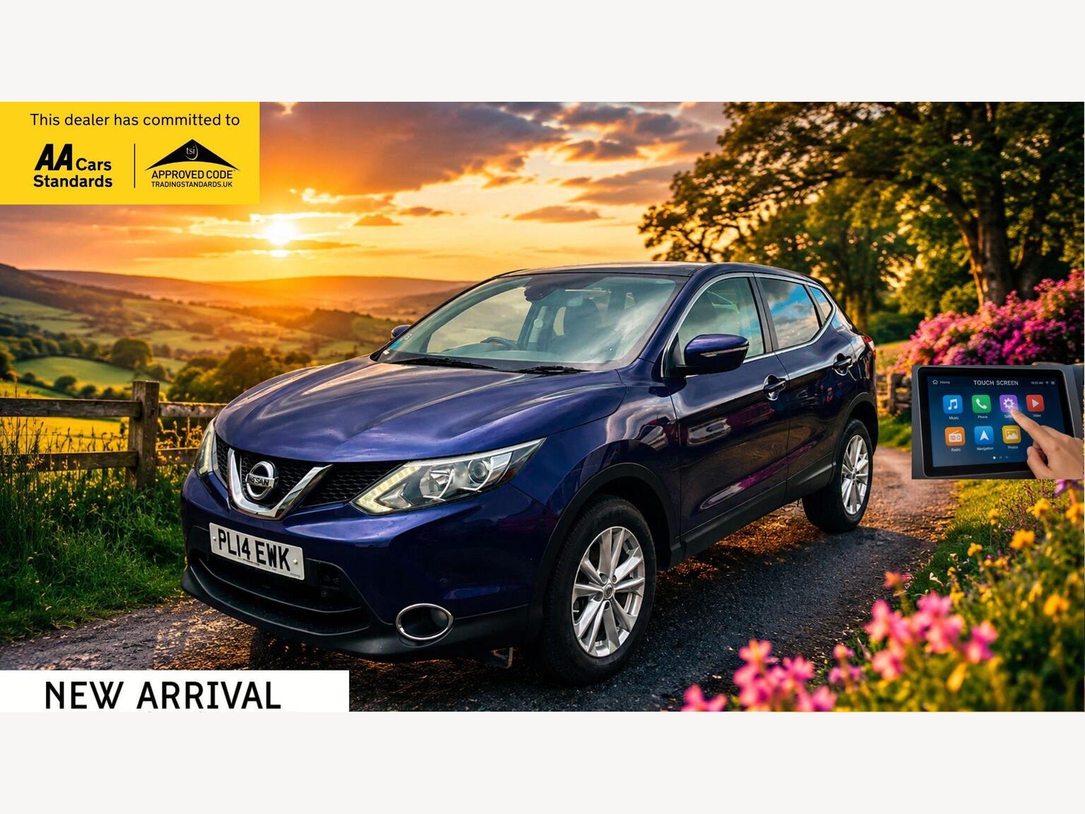 2014 Nissan Qashqai Acenta Premium