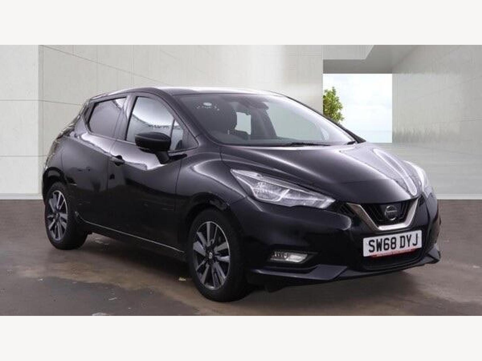 2018 Nissan Micra N-Connecta