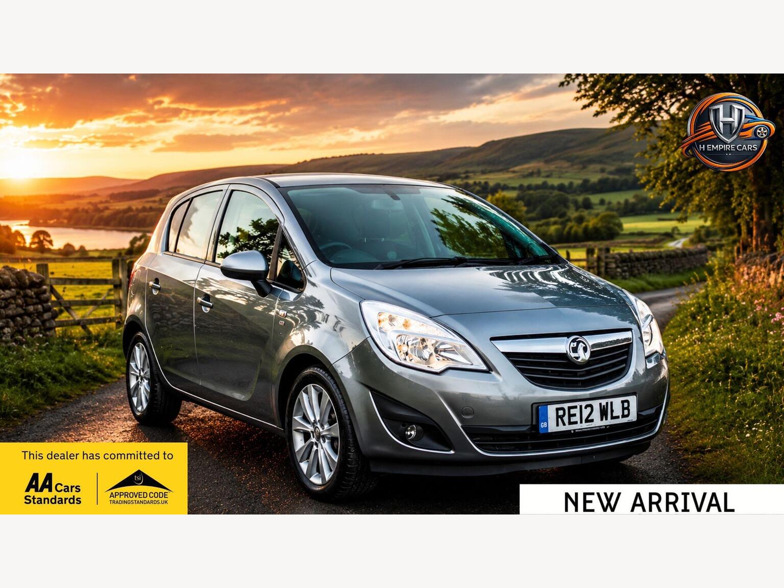 2012 Vauxhall Meriva Active
