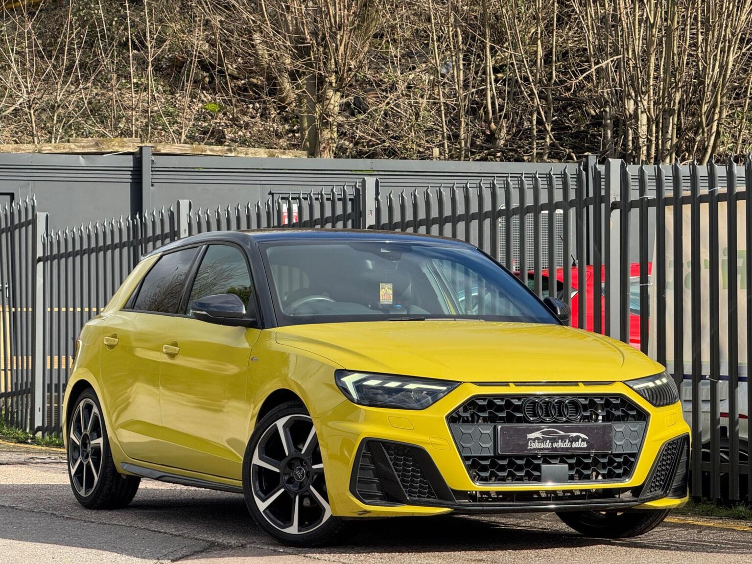 2019 Audi A1 S line Contrast Edition