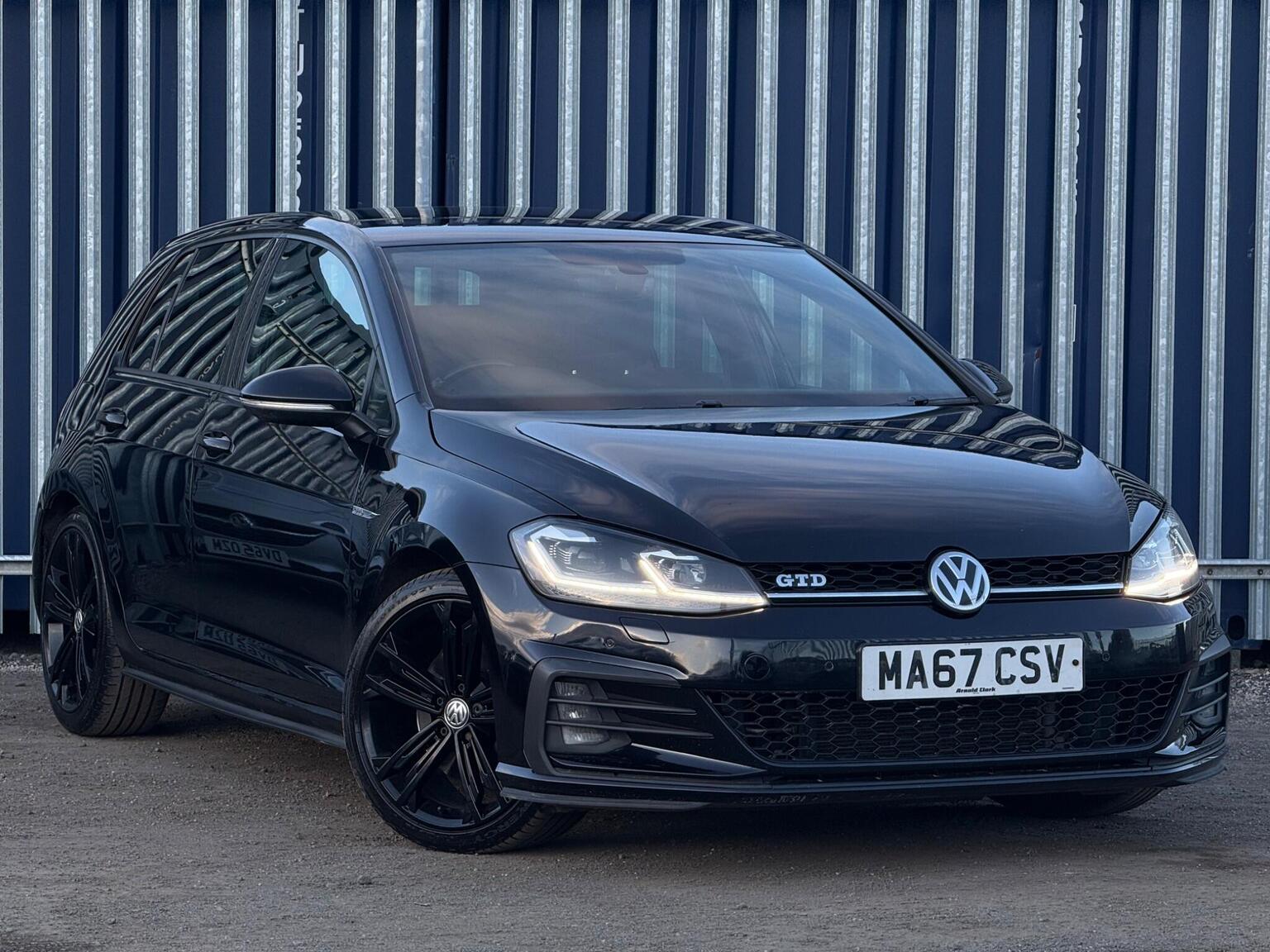 2017 Volkswagen Golf GTD