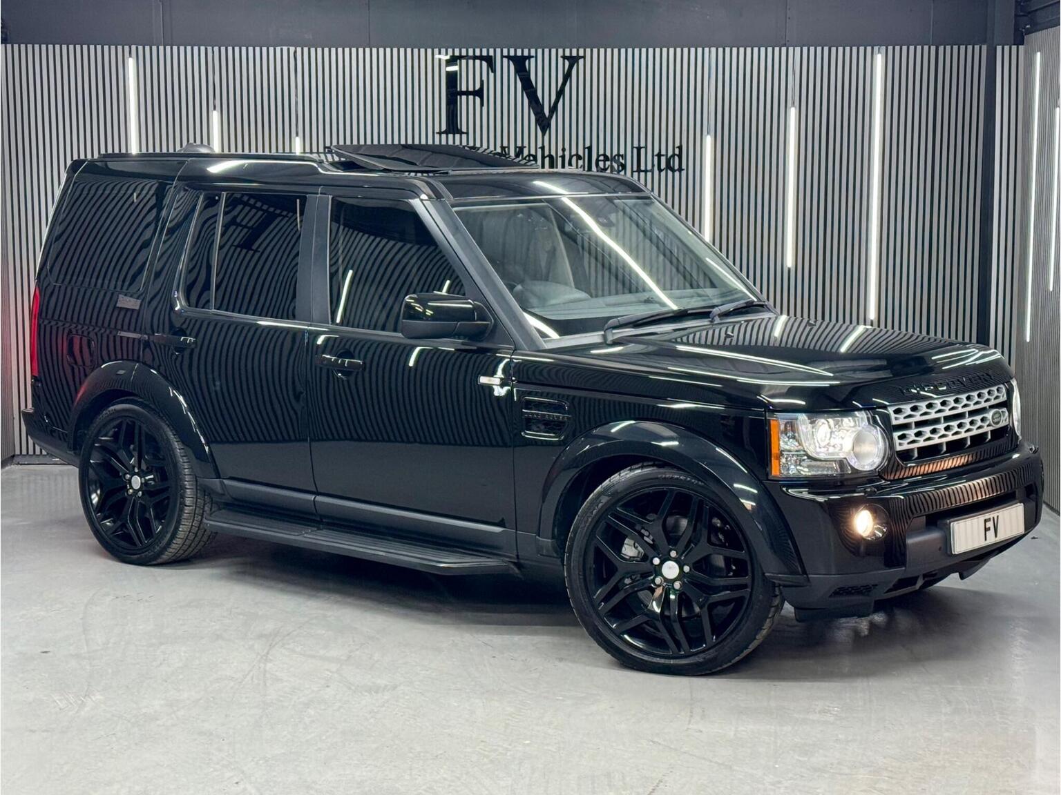 2012 Land Rover Discovery 4 HSE