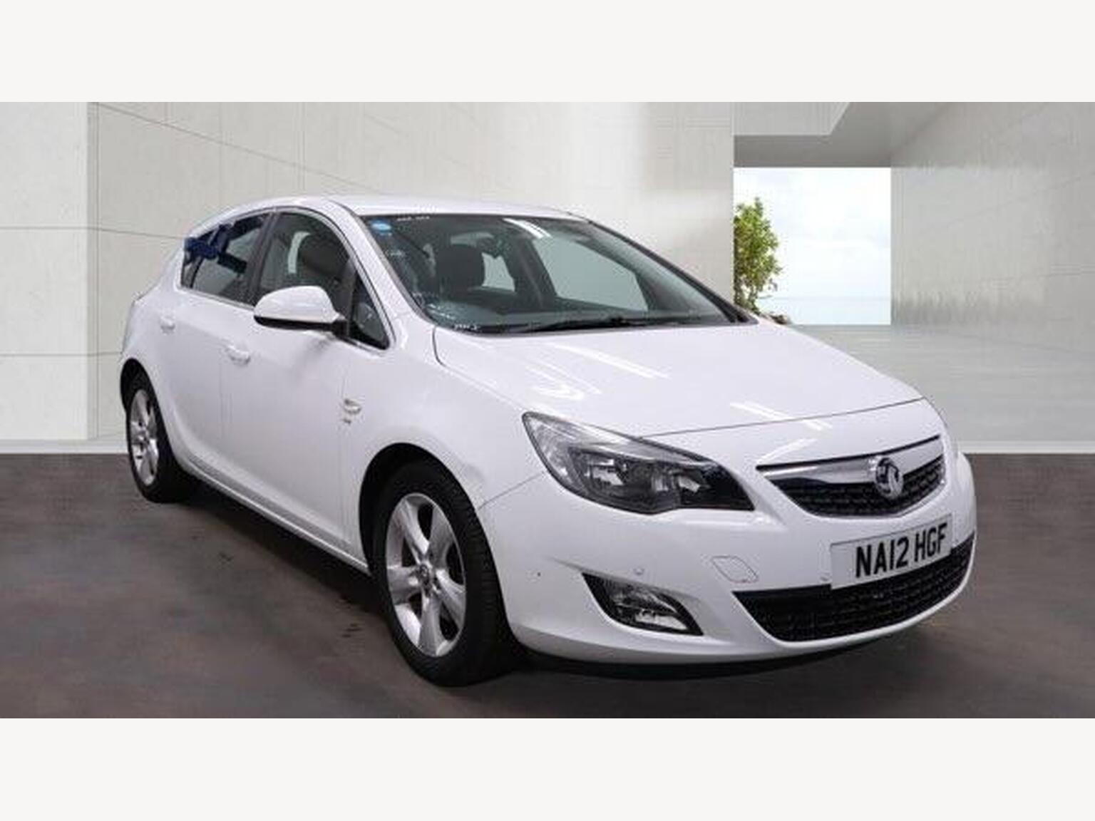 2012 Vauxhall Astra SRi