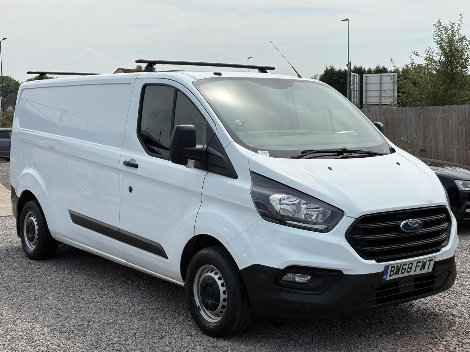 2019 Ford Transit Custom