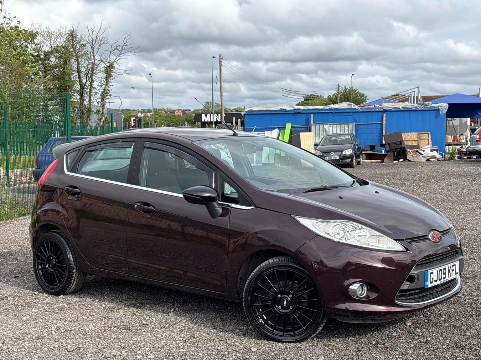 2009 Ford Fiesta Zetec
