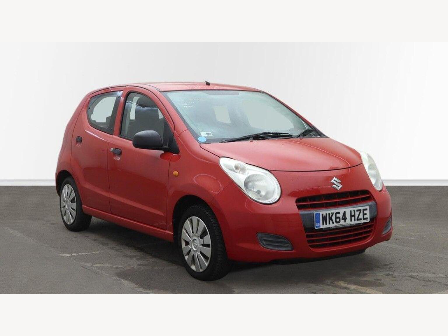 2014 Suzuki Alto SZ3
