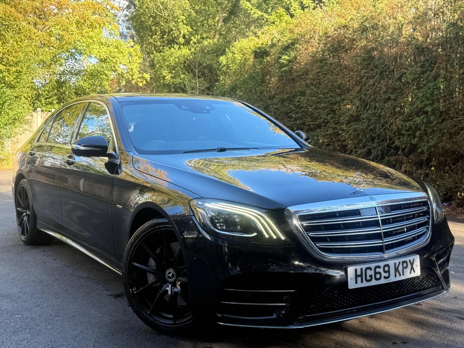 2020 Mercedes-Benz S Class Grand Edition