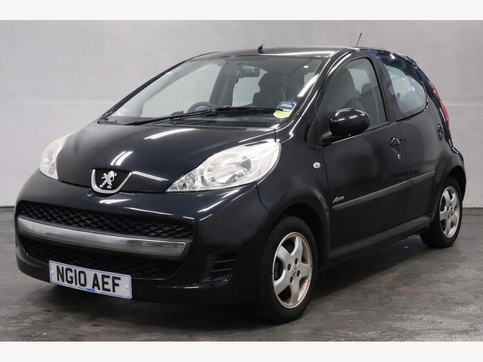 2010 Peugeot 107 Allure