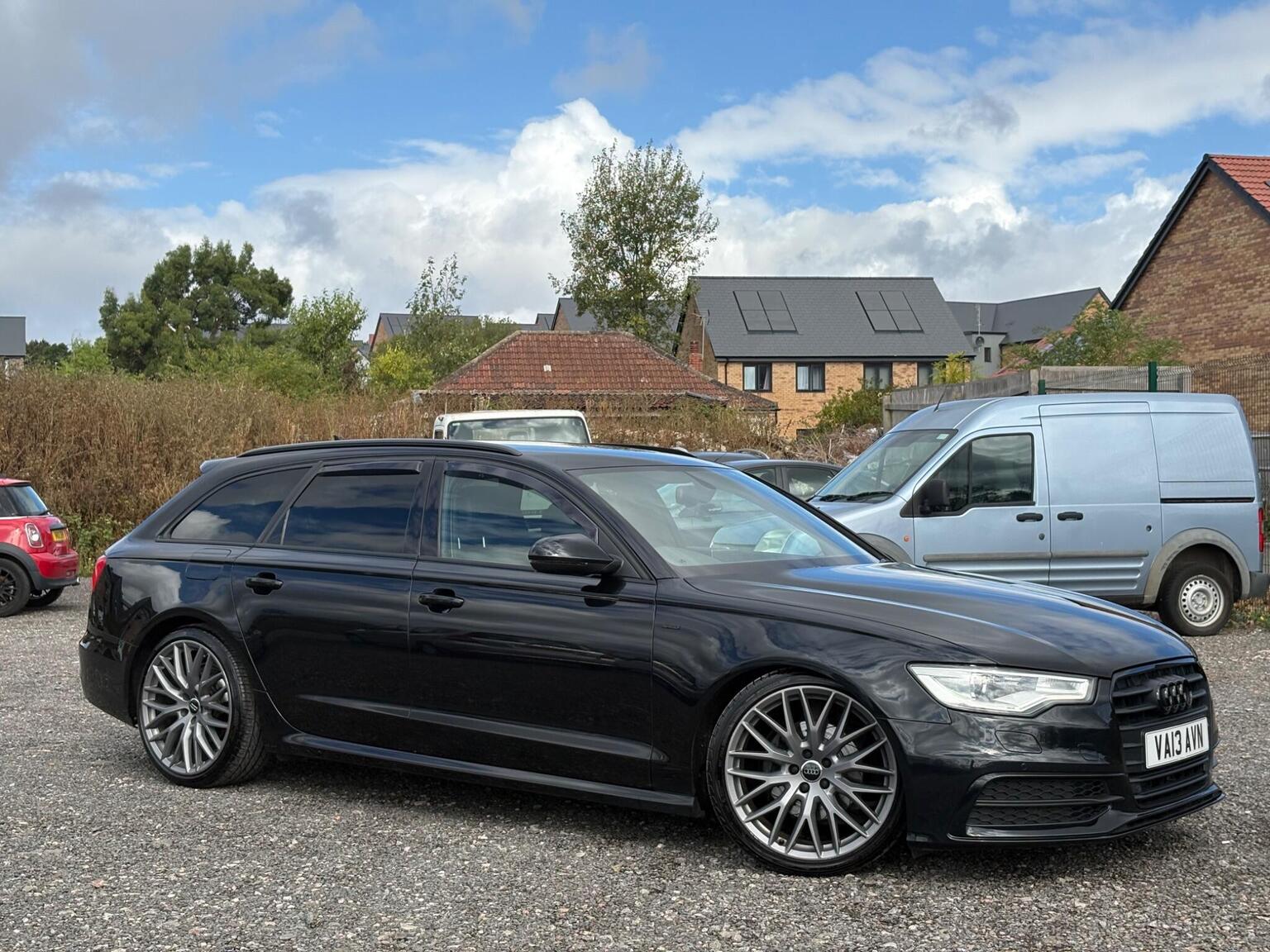 2013 Audi A6 Avant Black Edition