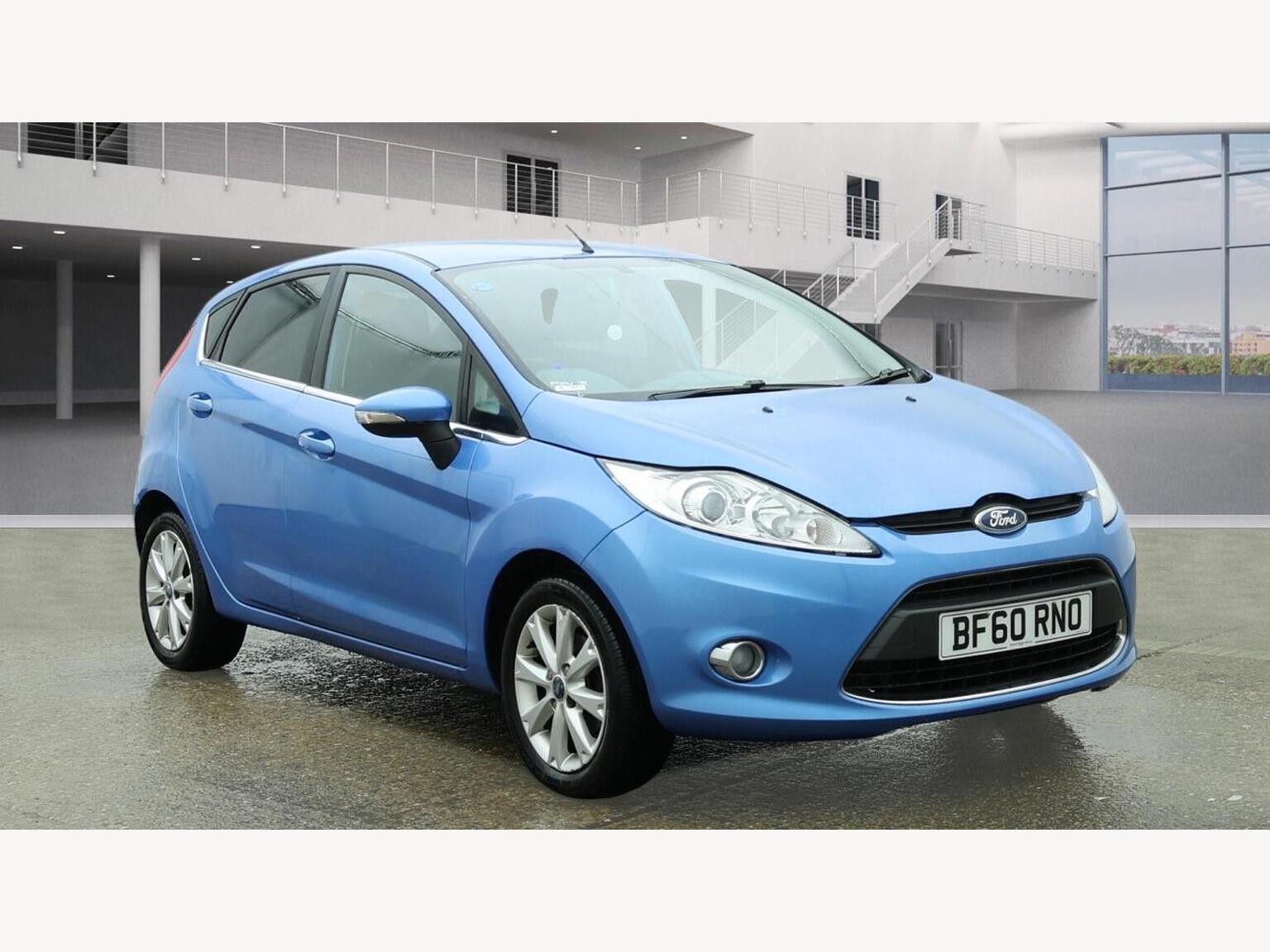 2010 Ford Fiesta Zetec