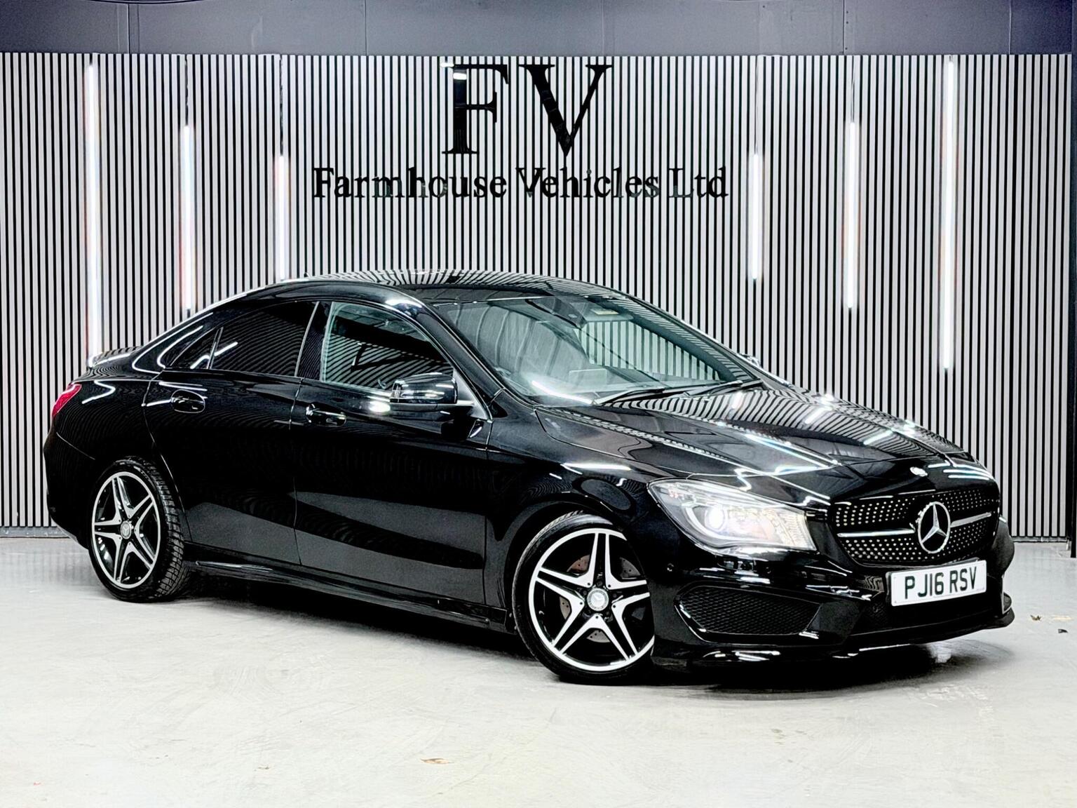2016 Mercedes-Benz CLA AMG Line