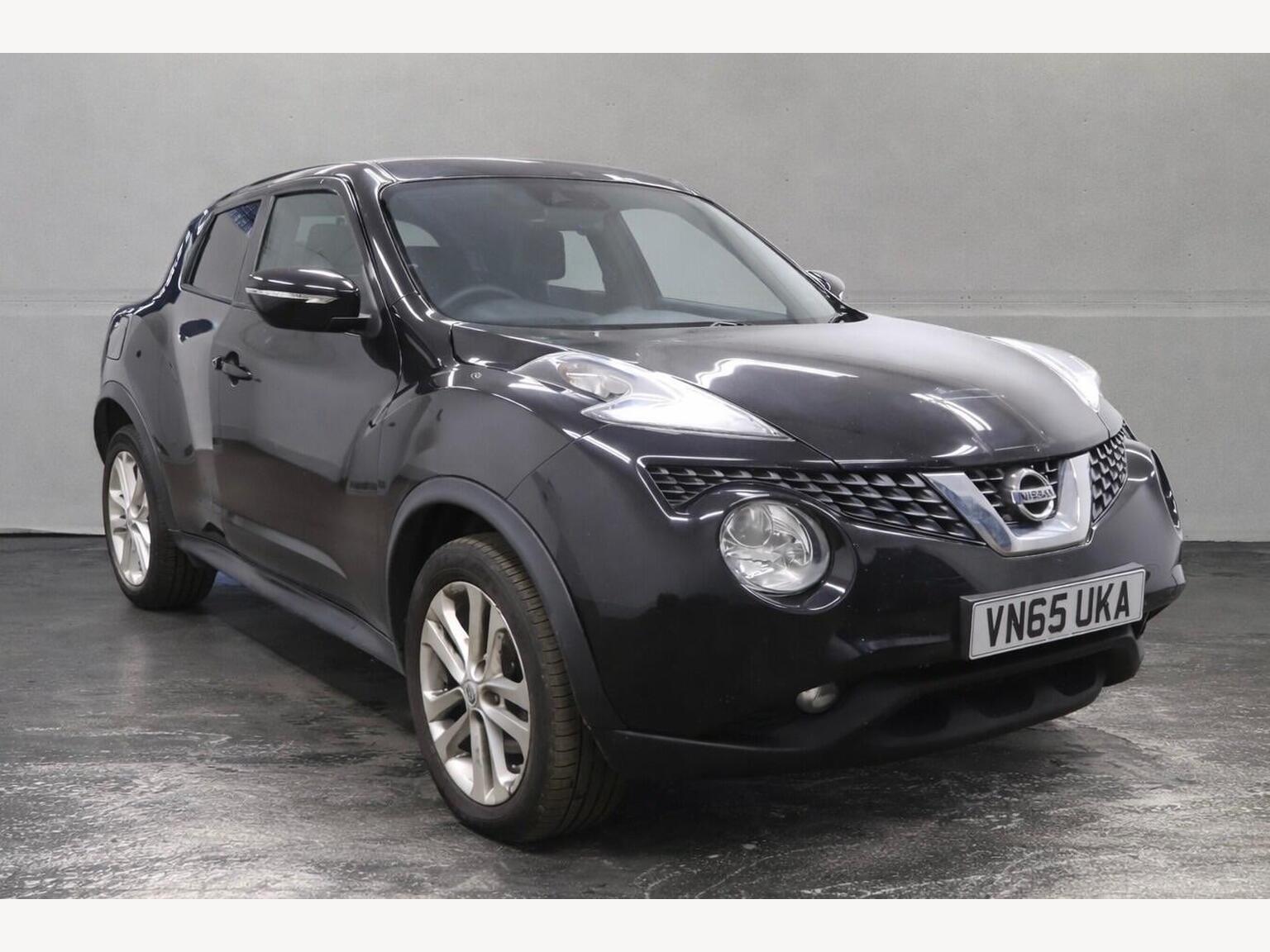 2015 Nissan Juke N-Connecta