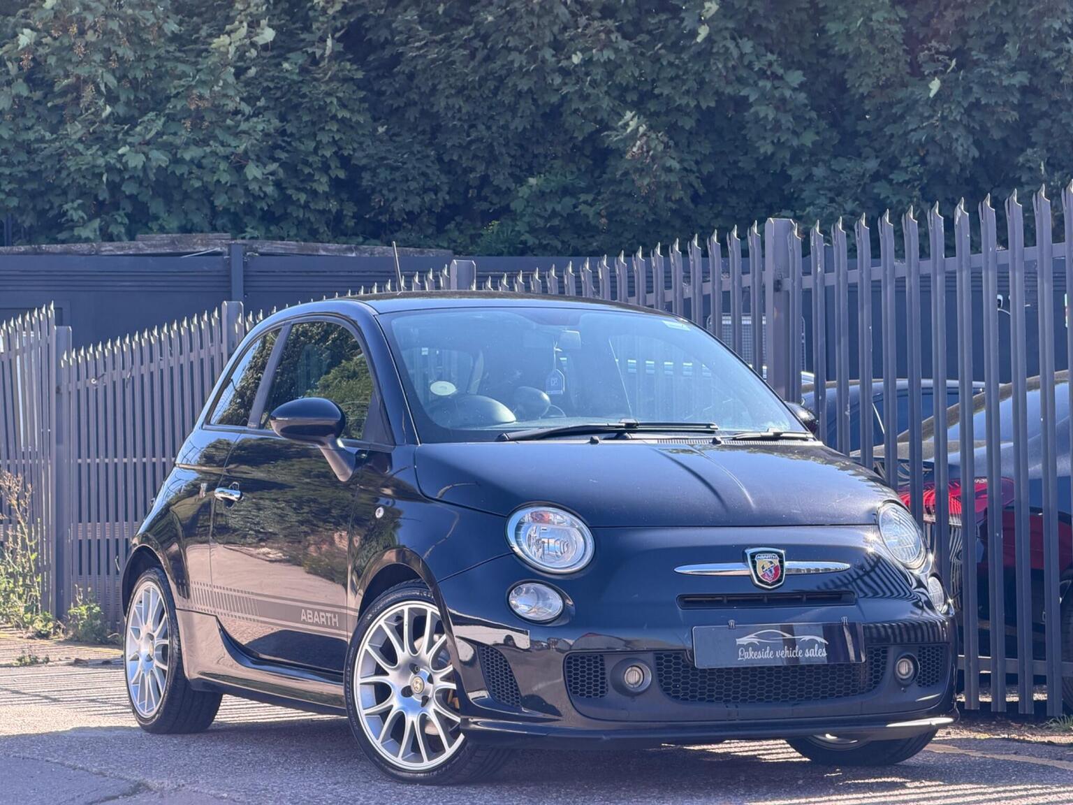 2015 Abarth 595 Trofeo