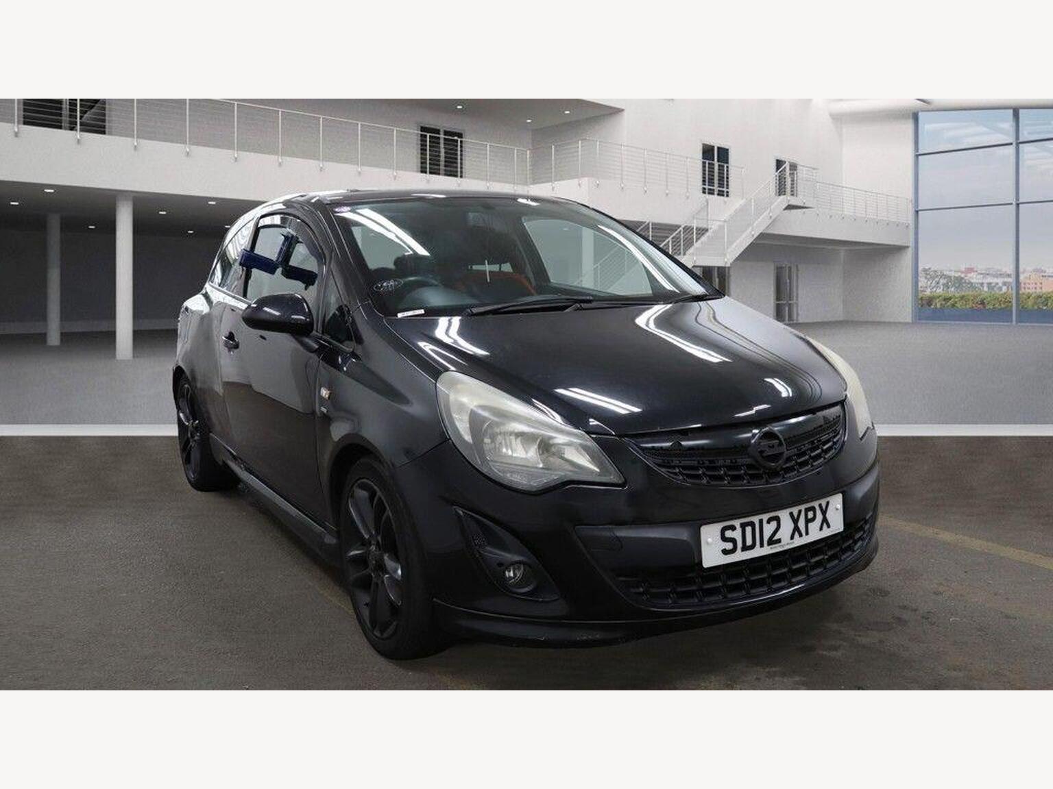 2012 Vauxhall Corsa SRi