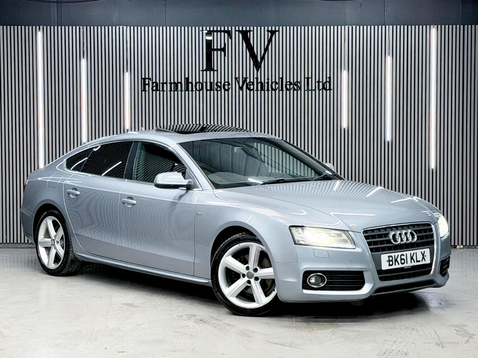 2011 Audi A5 S line