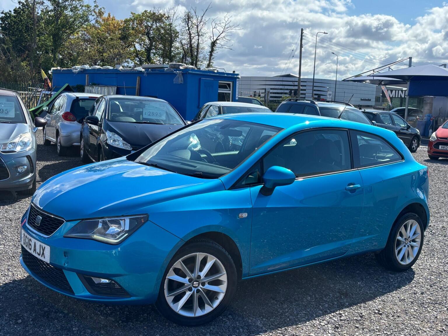 2016 SEAT Ibiza Vista