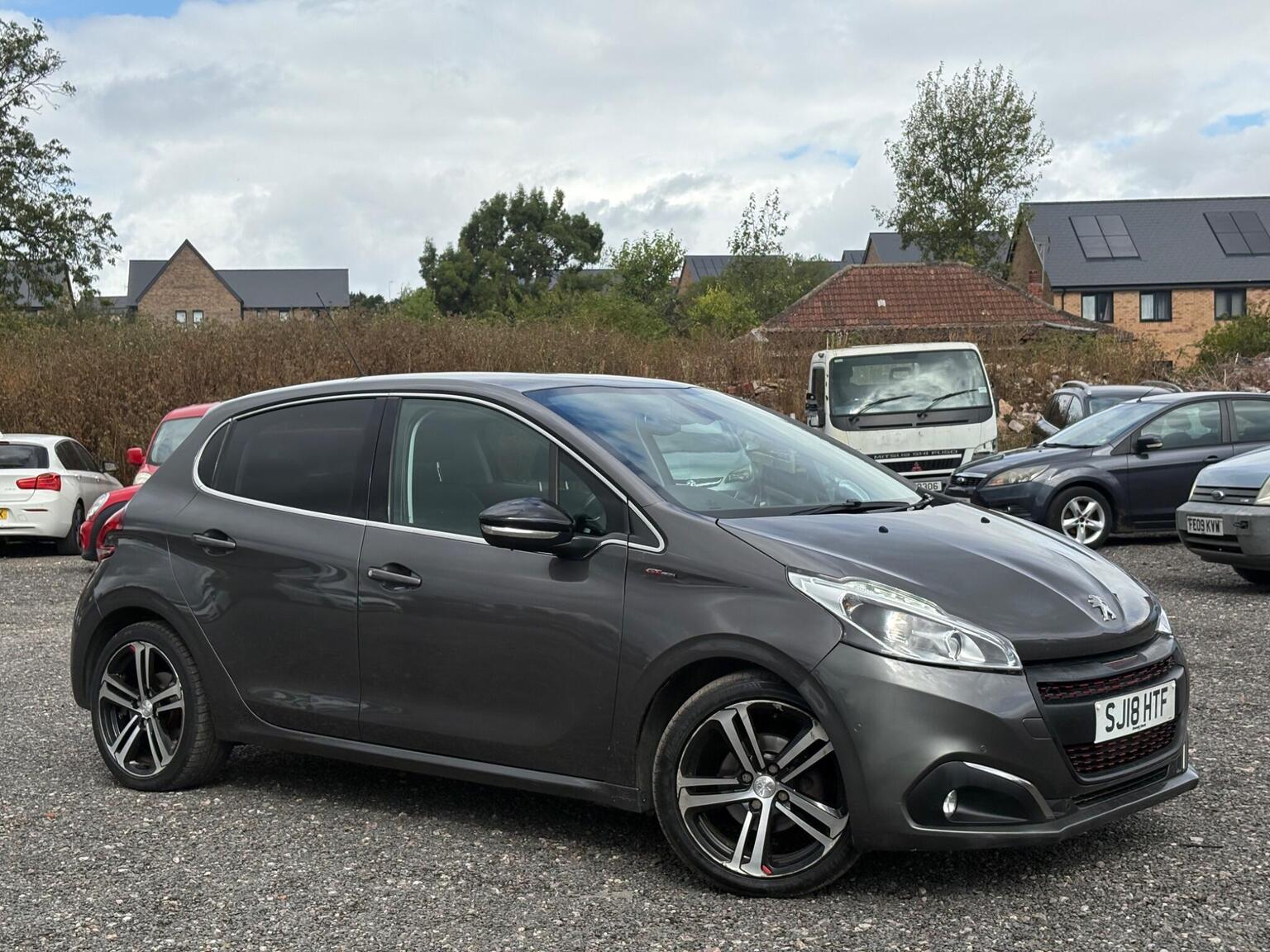 2018 Peugeot 208 GT Line
