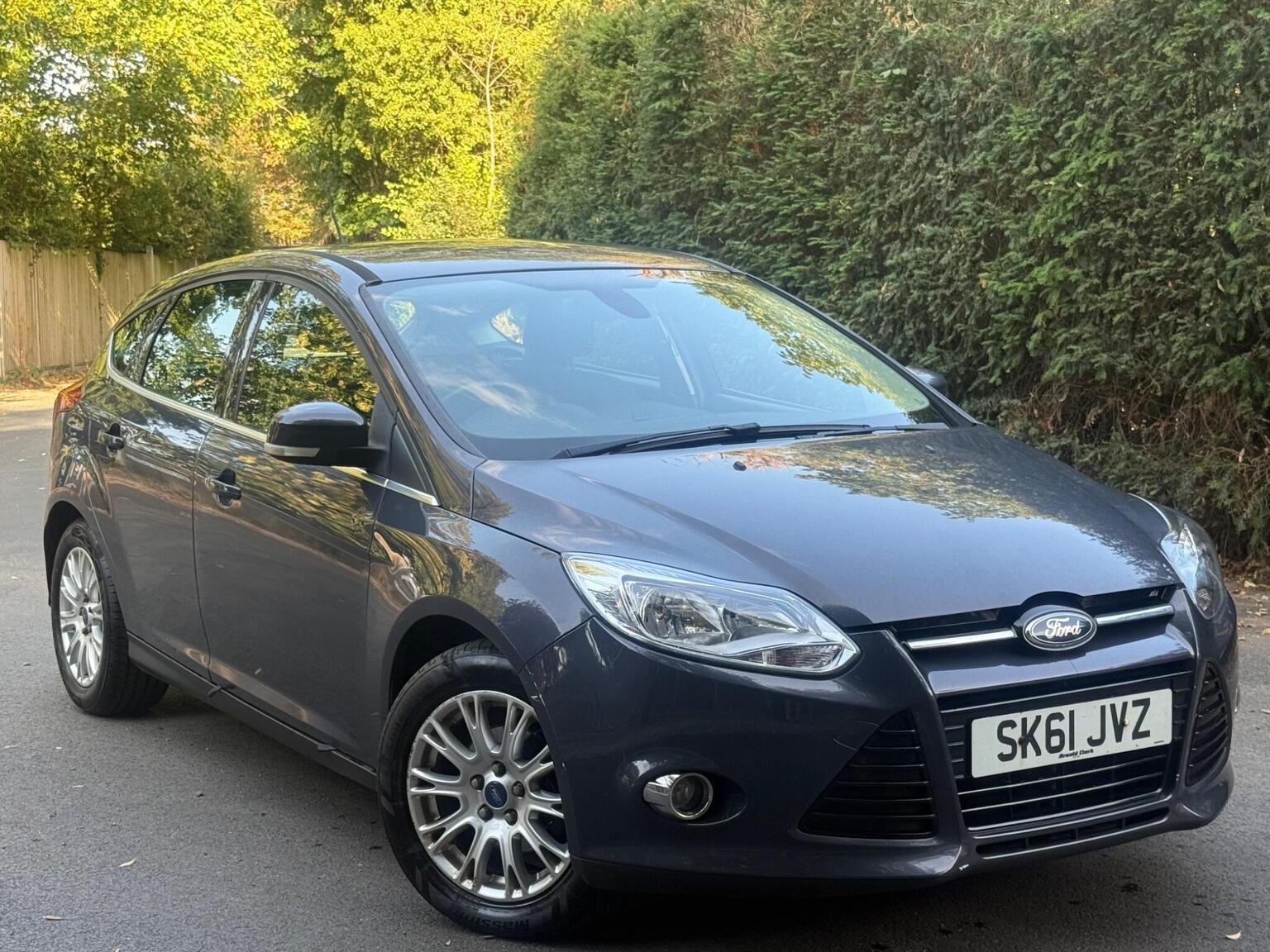 2011 Ford Focus Titanium