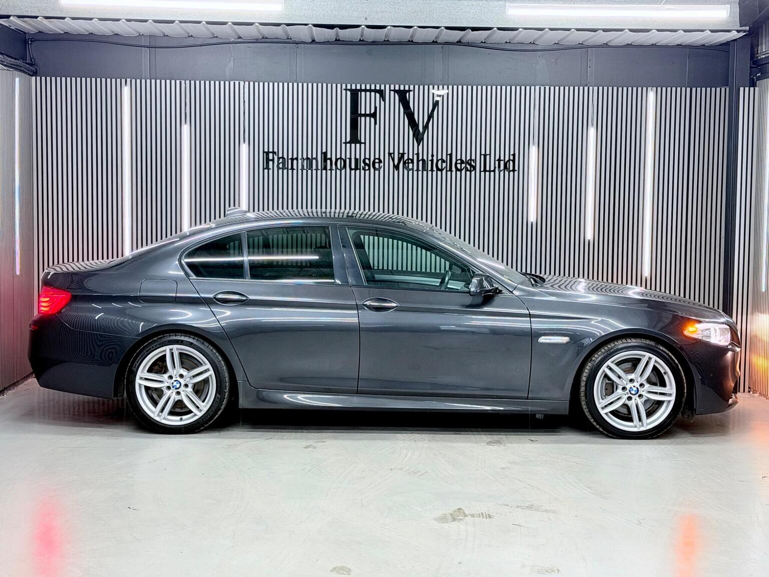 2012 BMW 5 Series