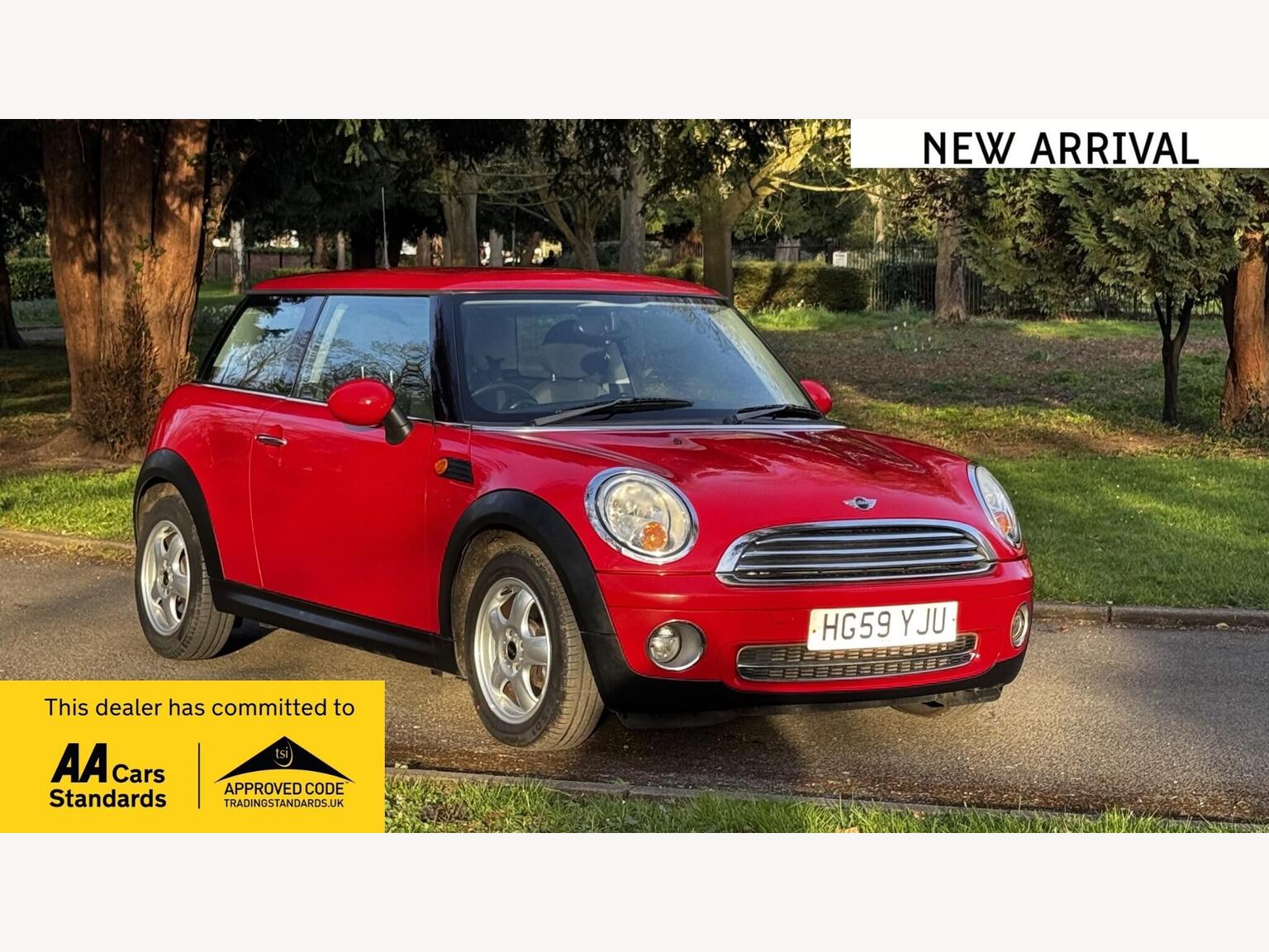 2010 MINI Hatch One