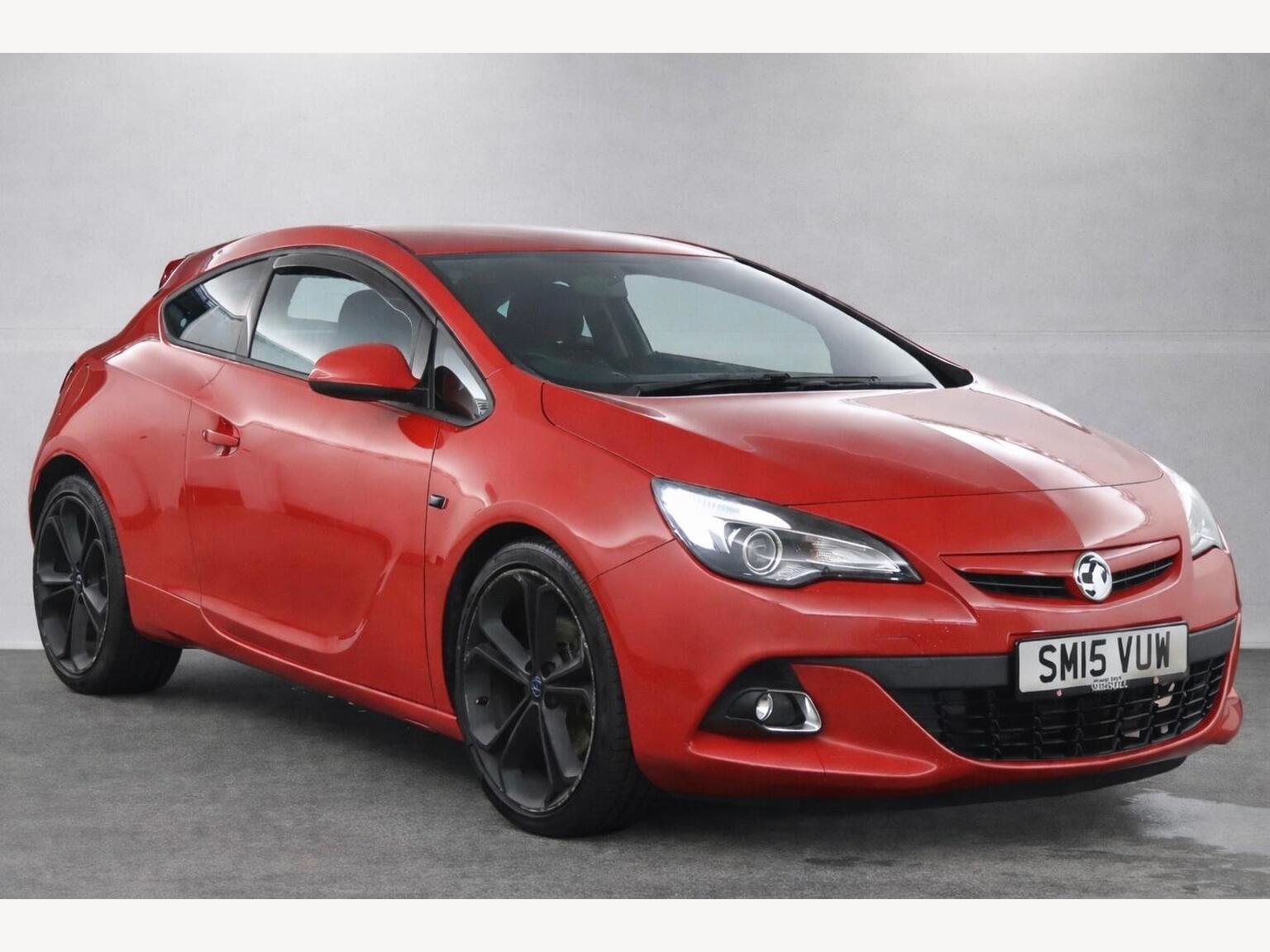 2015 Vauxhall Astra GTC Limited Edition