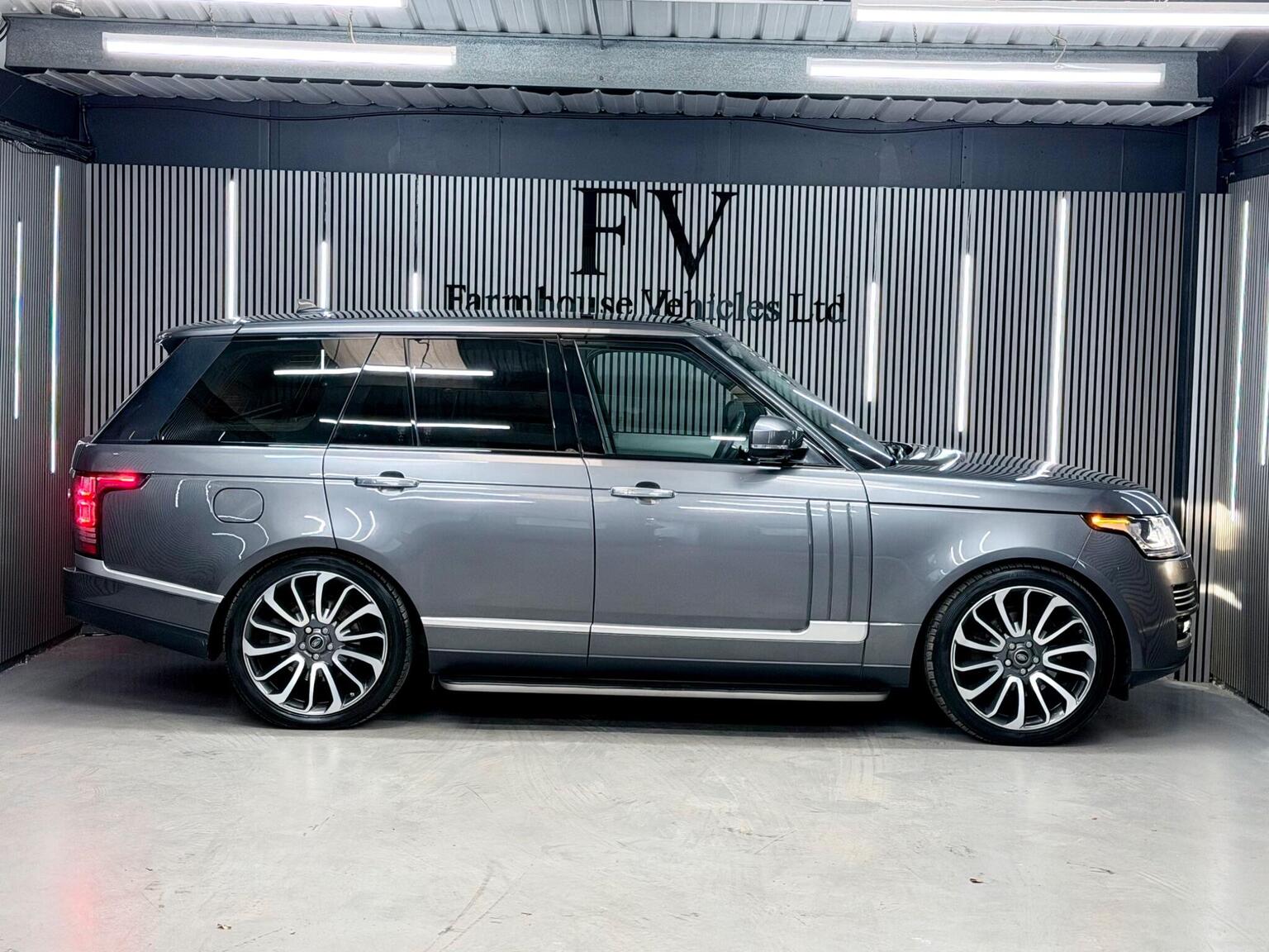 2015 Land Rover Range Rover
