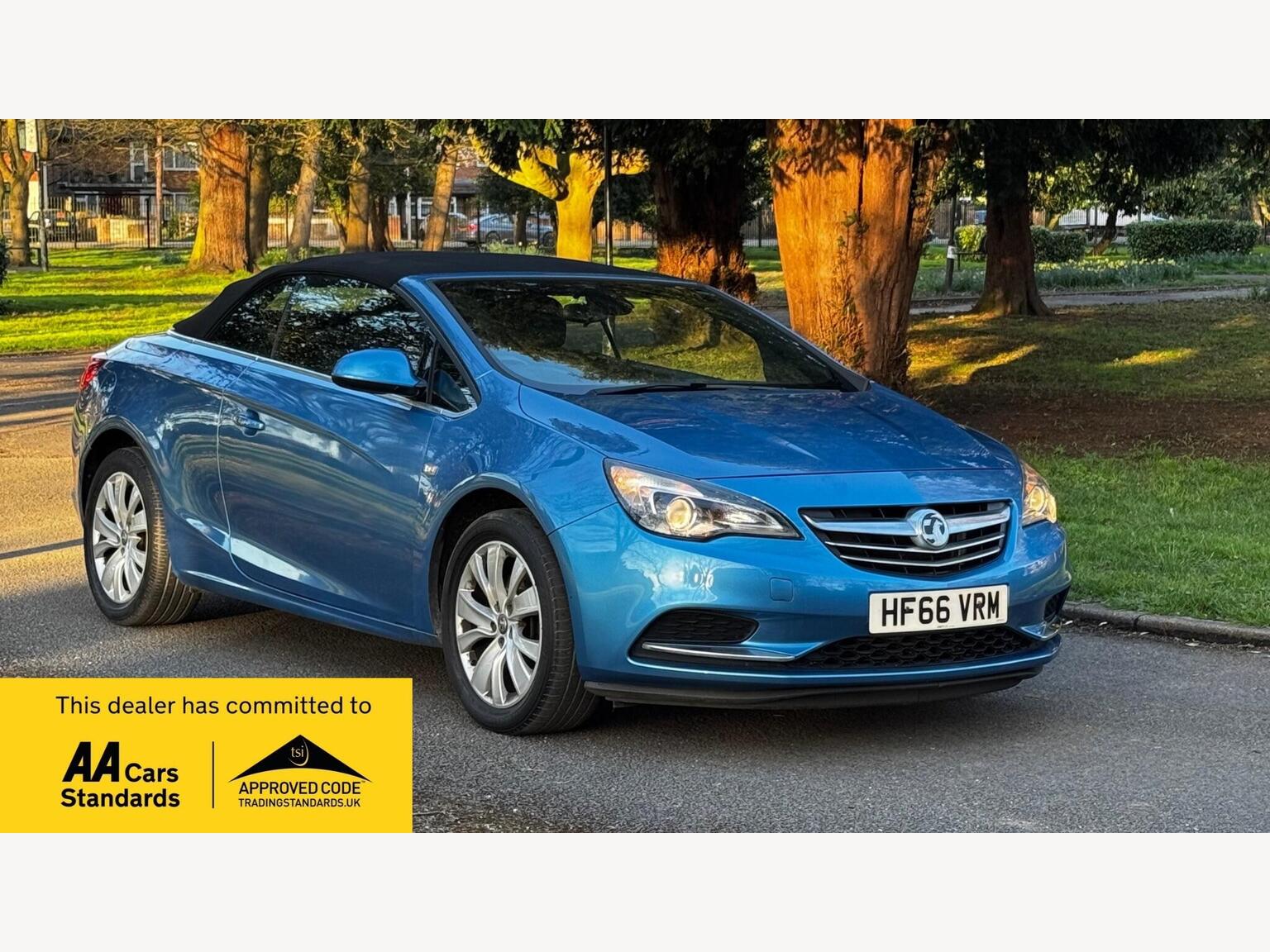 2016 Vauxhall Cascada SE