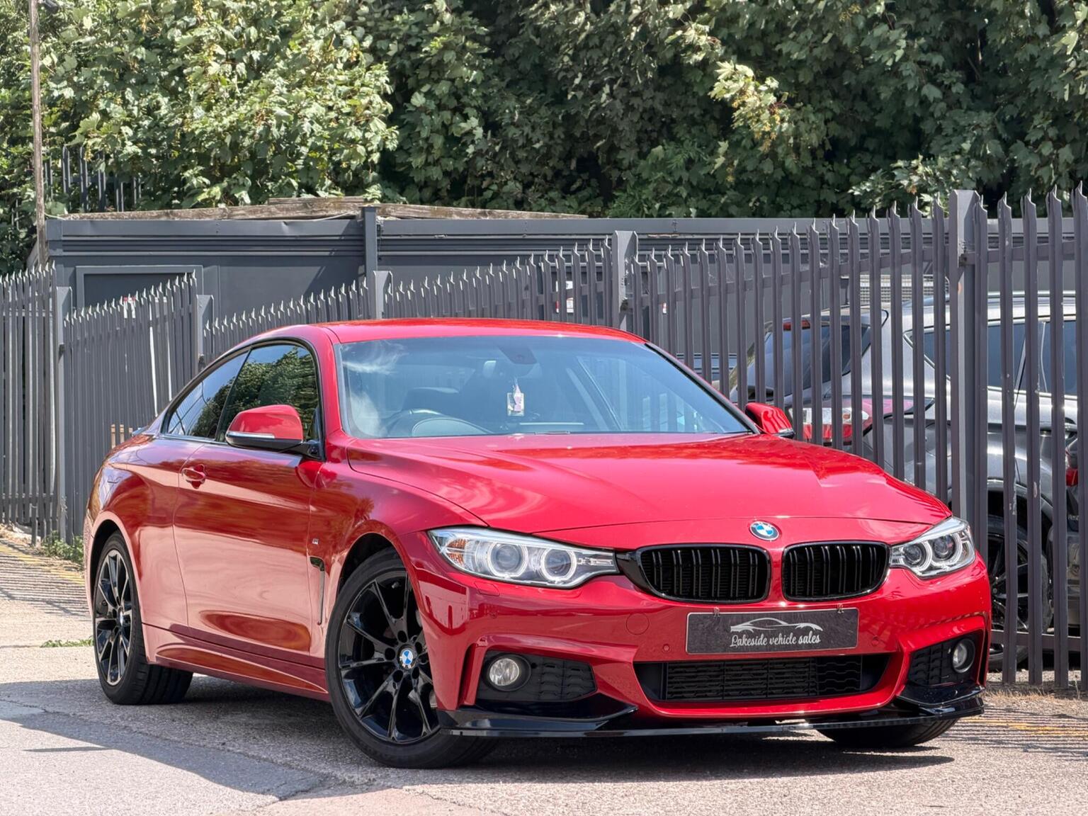 2016 BMW 4 Series M Sport