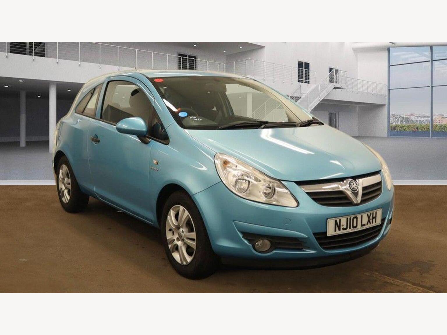 2010 Vauxhall Corsa Energy