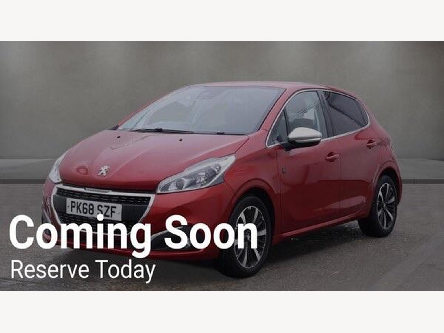 2018 Peugeot 208 Tech Edition