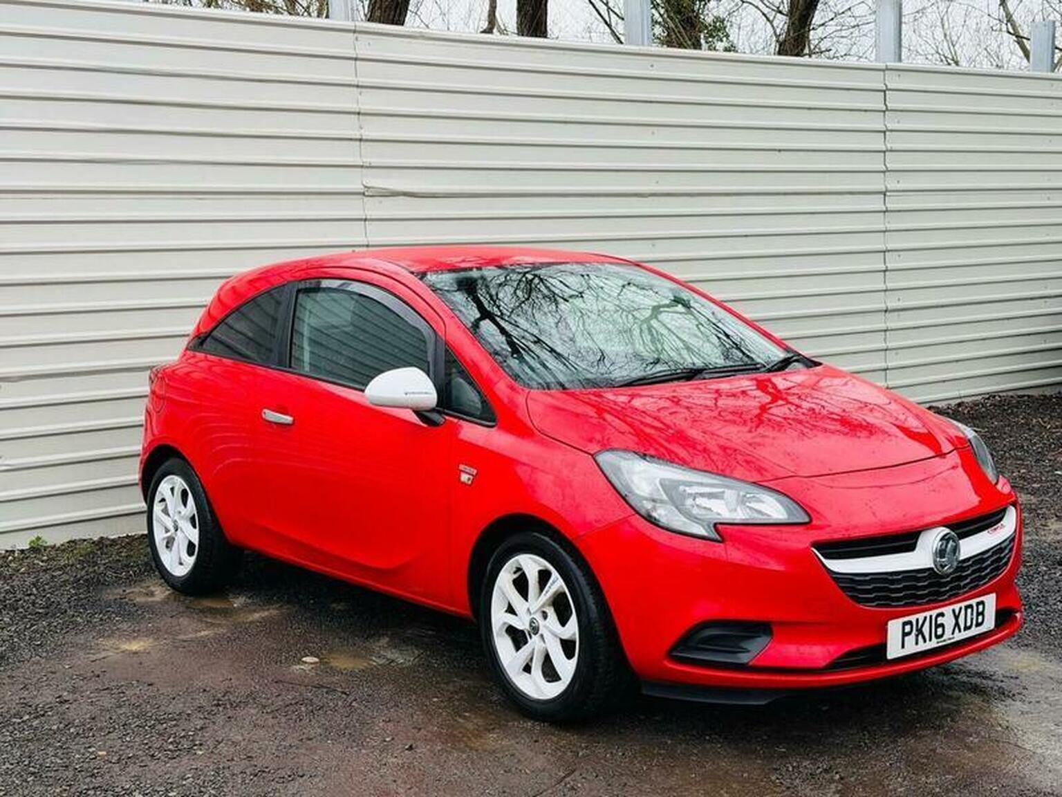 2016 Vauxhall Corsa Sting