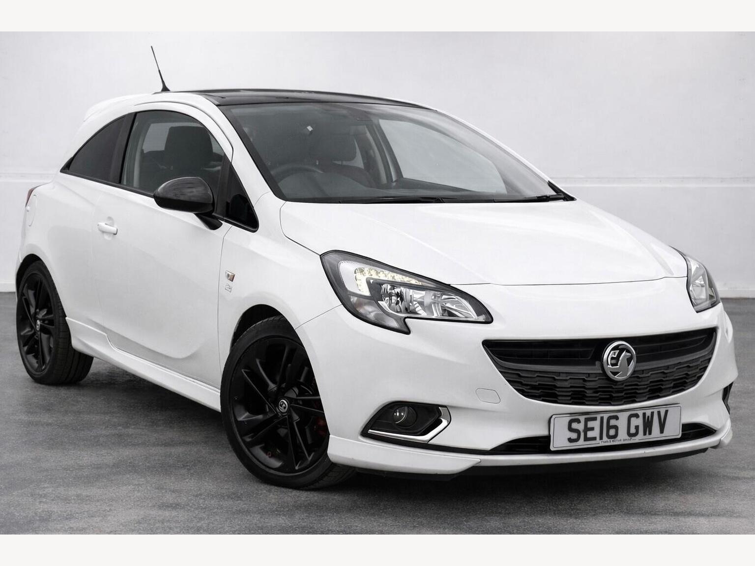 2016 Vauxhall Corsa Limited Edition