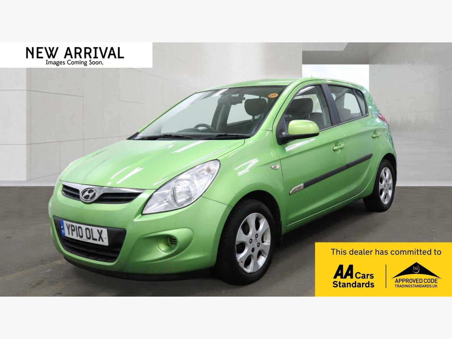 2010 Hyundai i20 Comfort