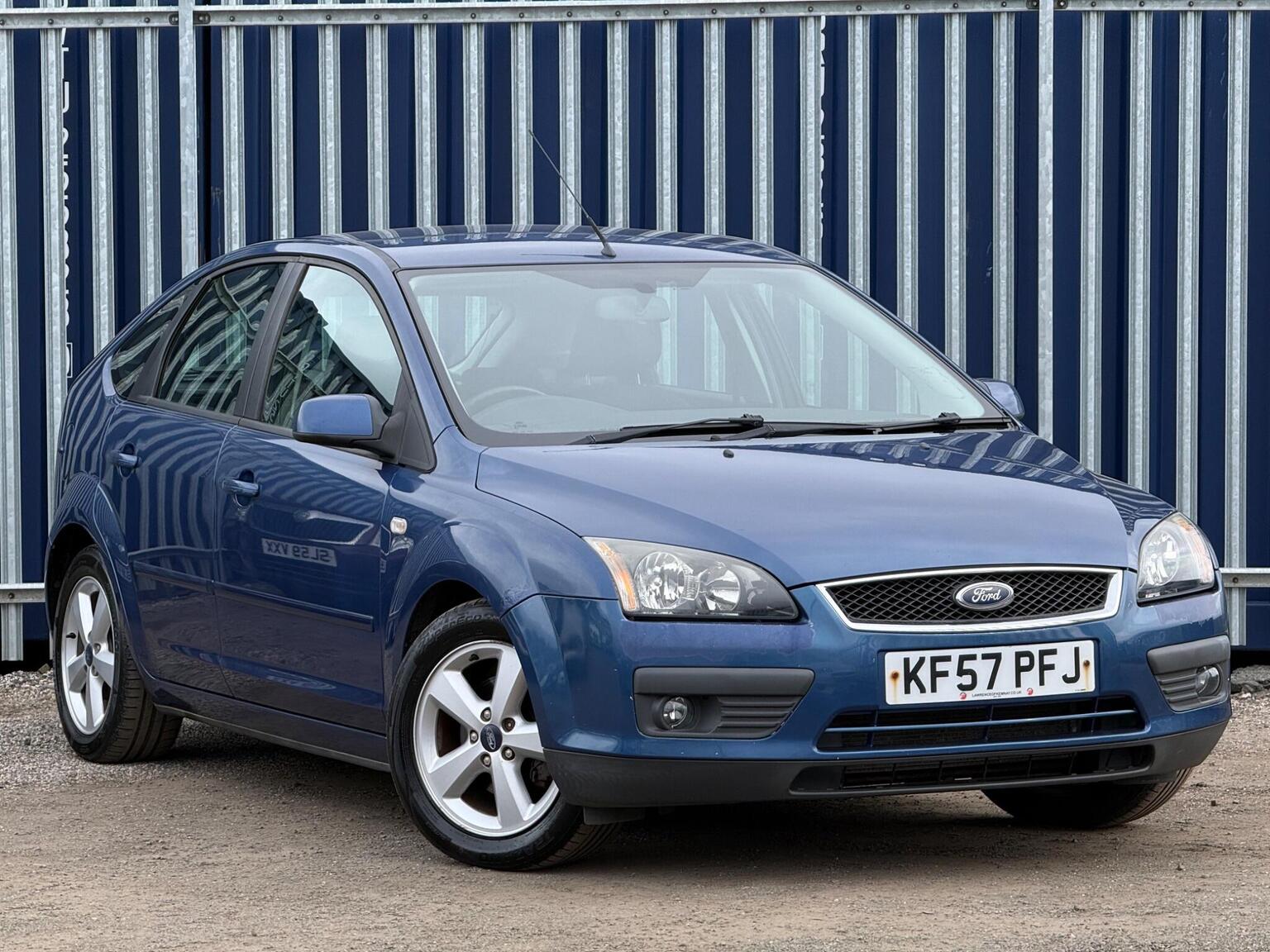 2007 Ford Focus Zetec Climate