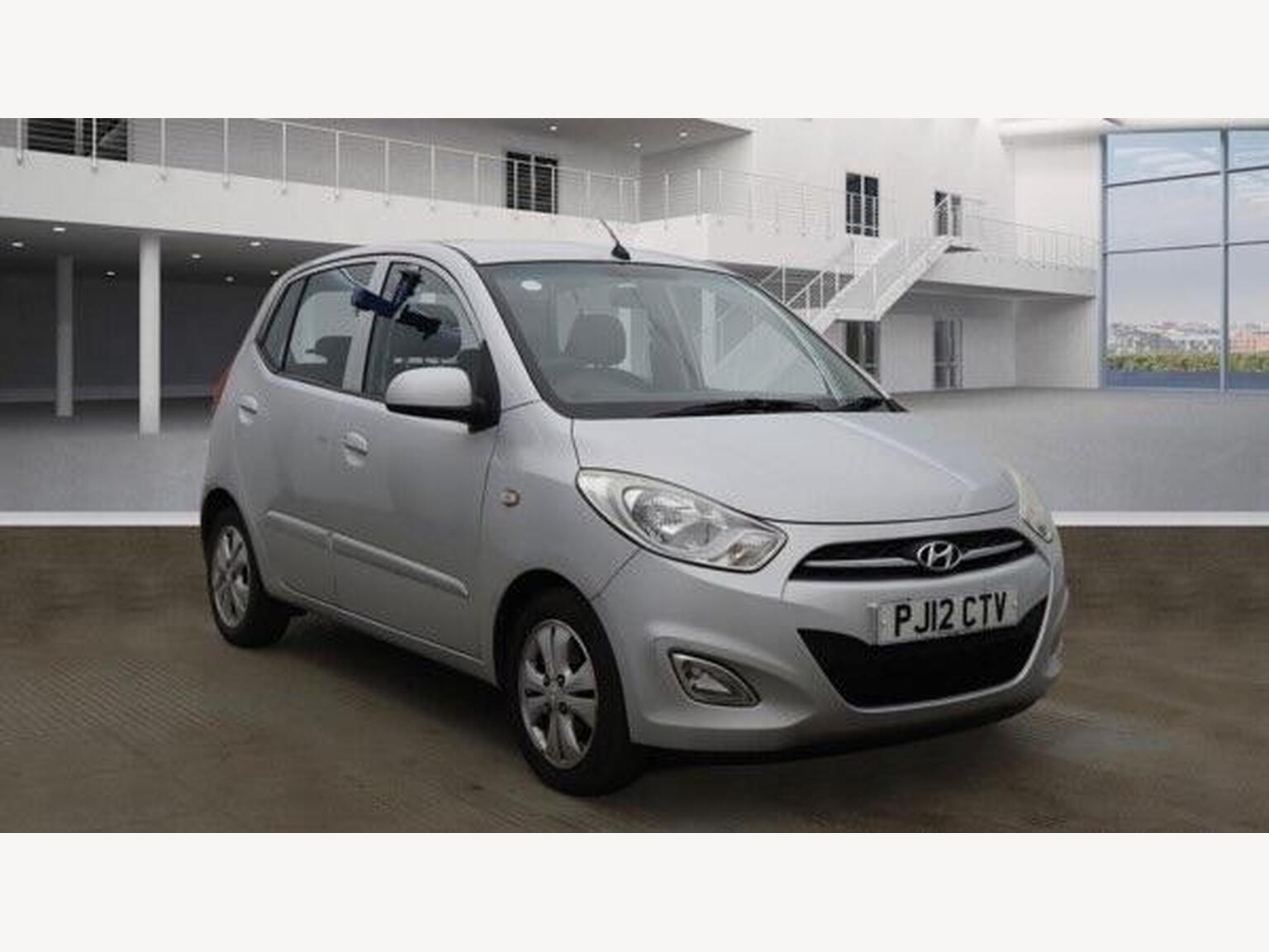 2012 Hyundai i10 Active
