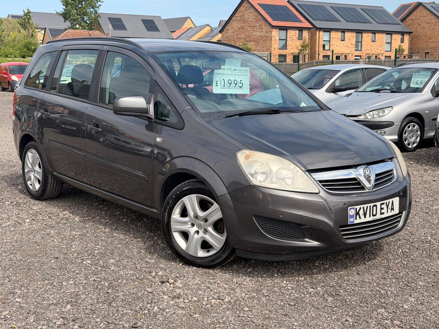 2010 Vauxhall Zafira Exclusiv