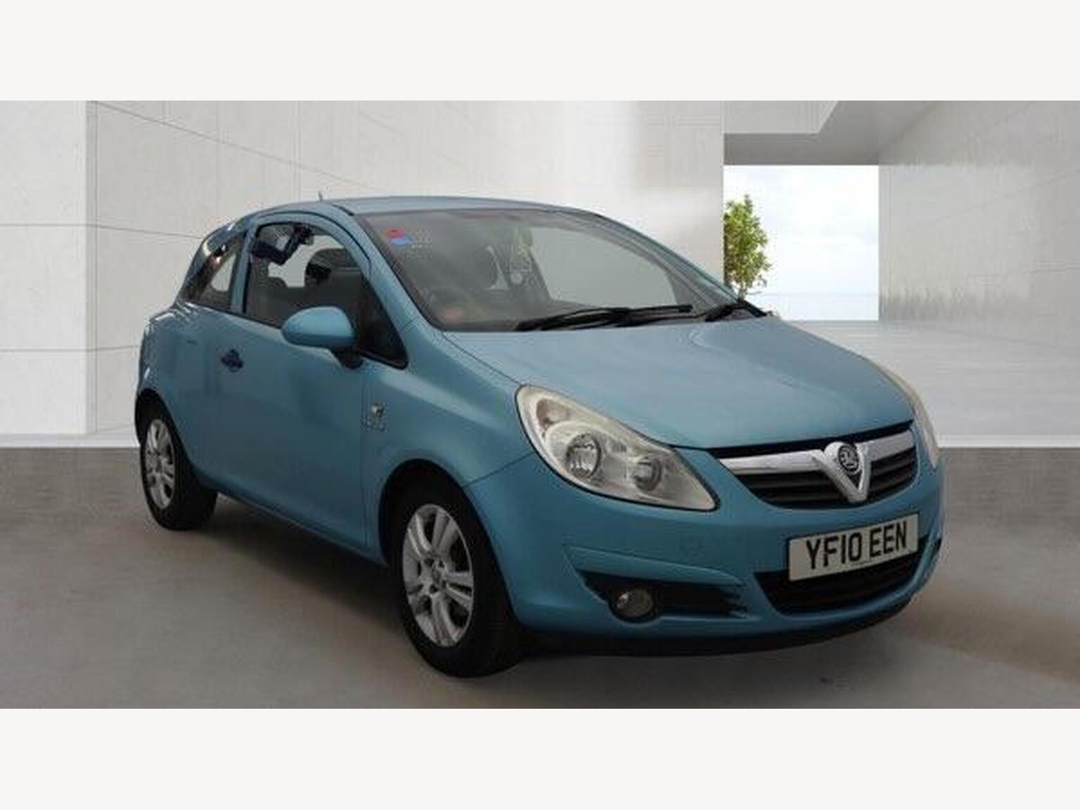 2010 Vauxhall Corsa Energy