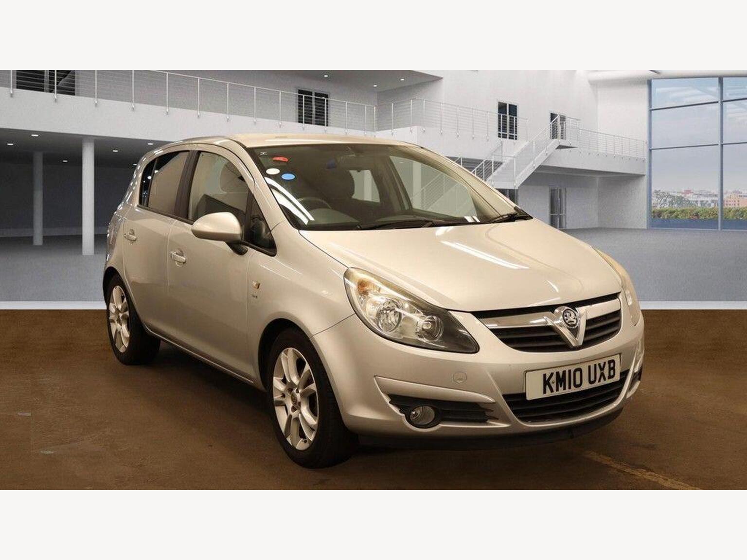 2010 Vauxhall Corsa SXi