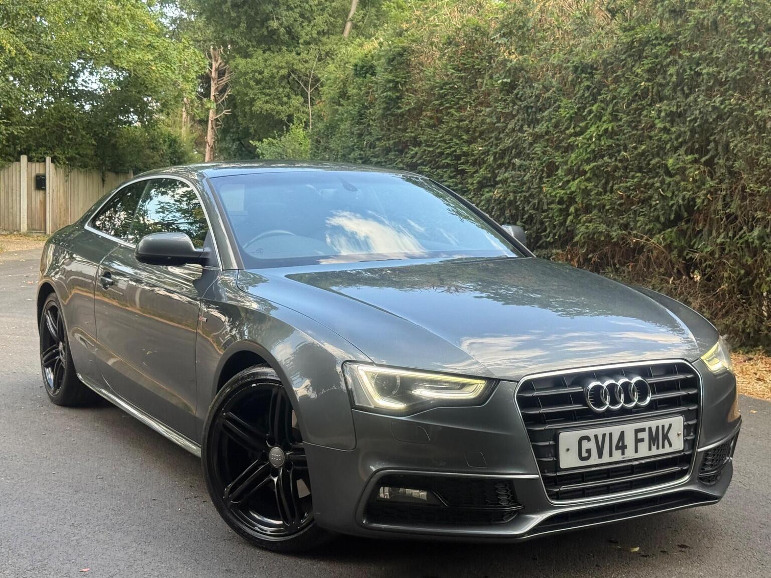2014 Audi A5 S line