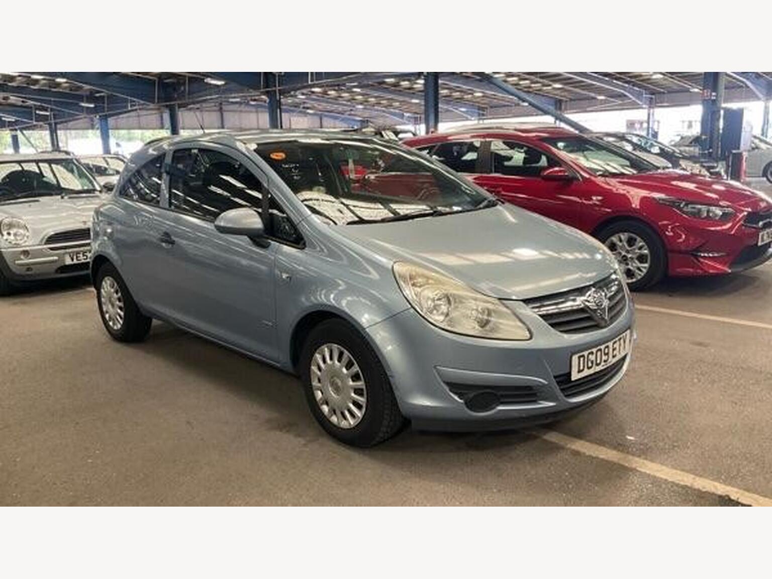 2009 Vauxhall Corsa Life