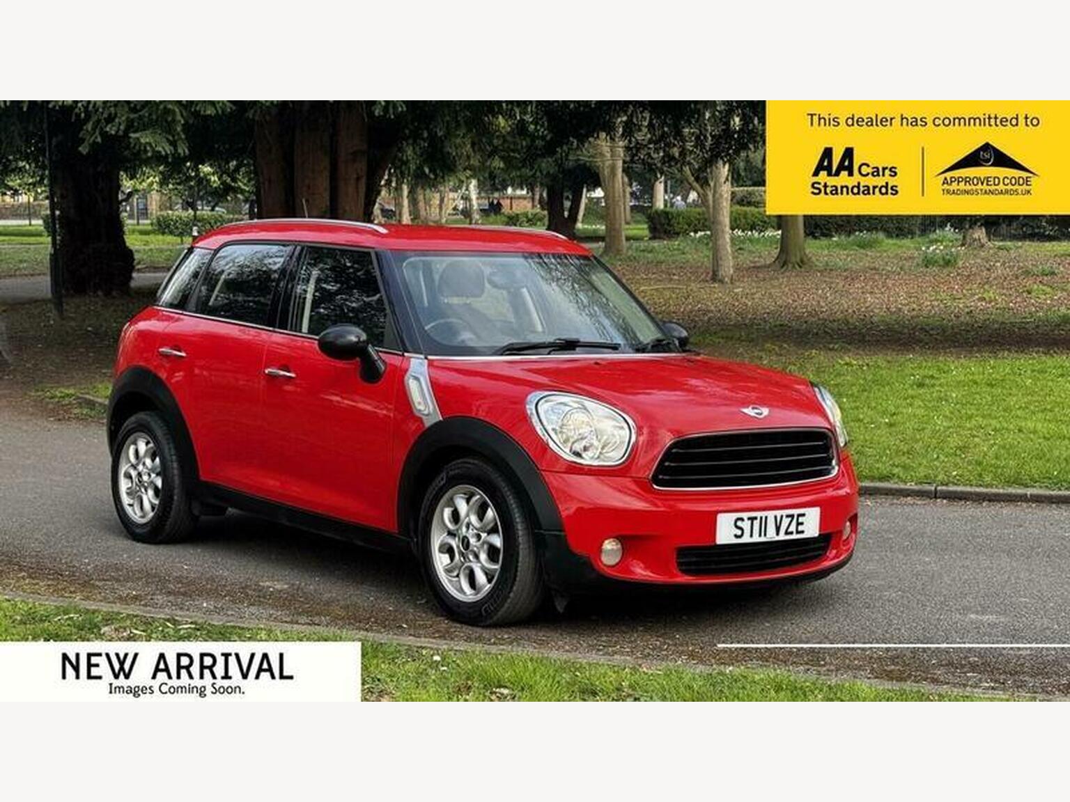 2011 MINI Countryman One
