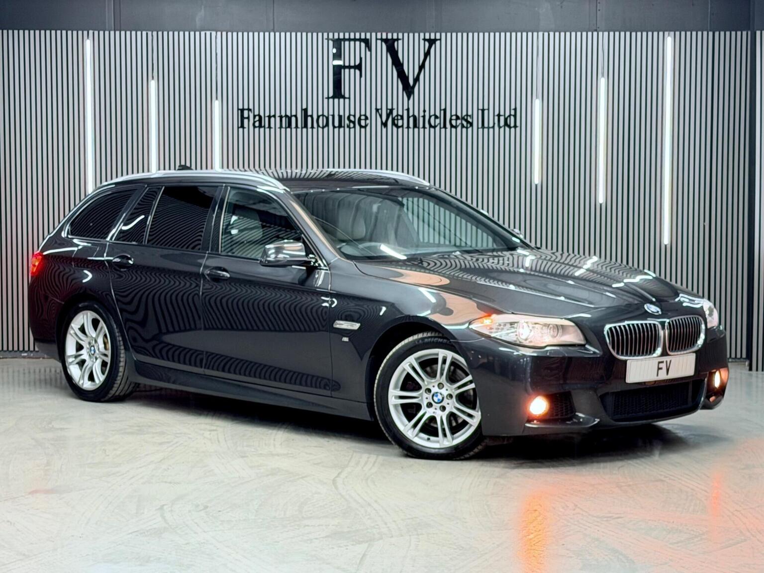 2013 BMW 5 Series M Sport
