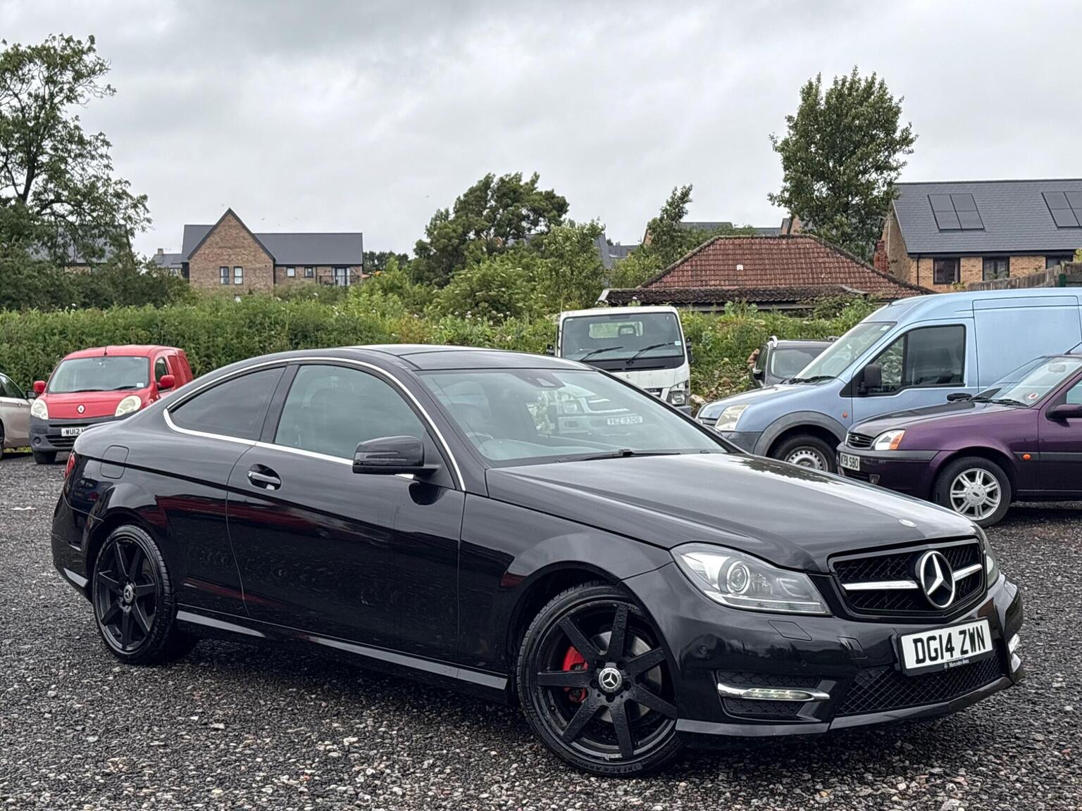 2014 Mercedes-Benz C Class AMG Sport Edition