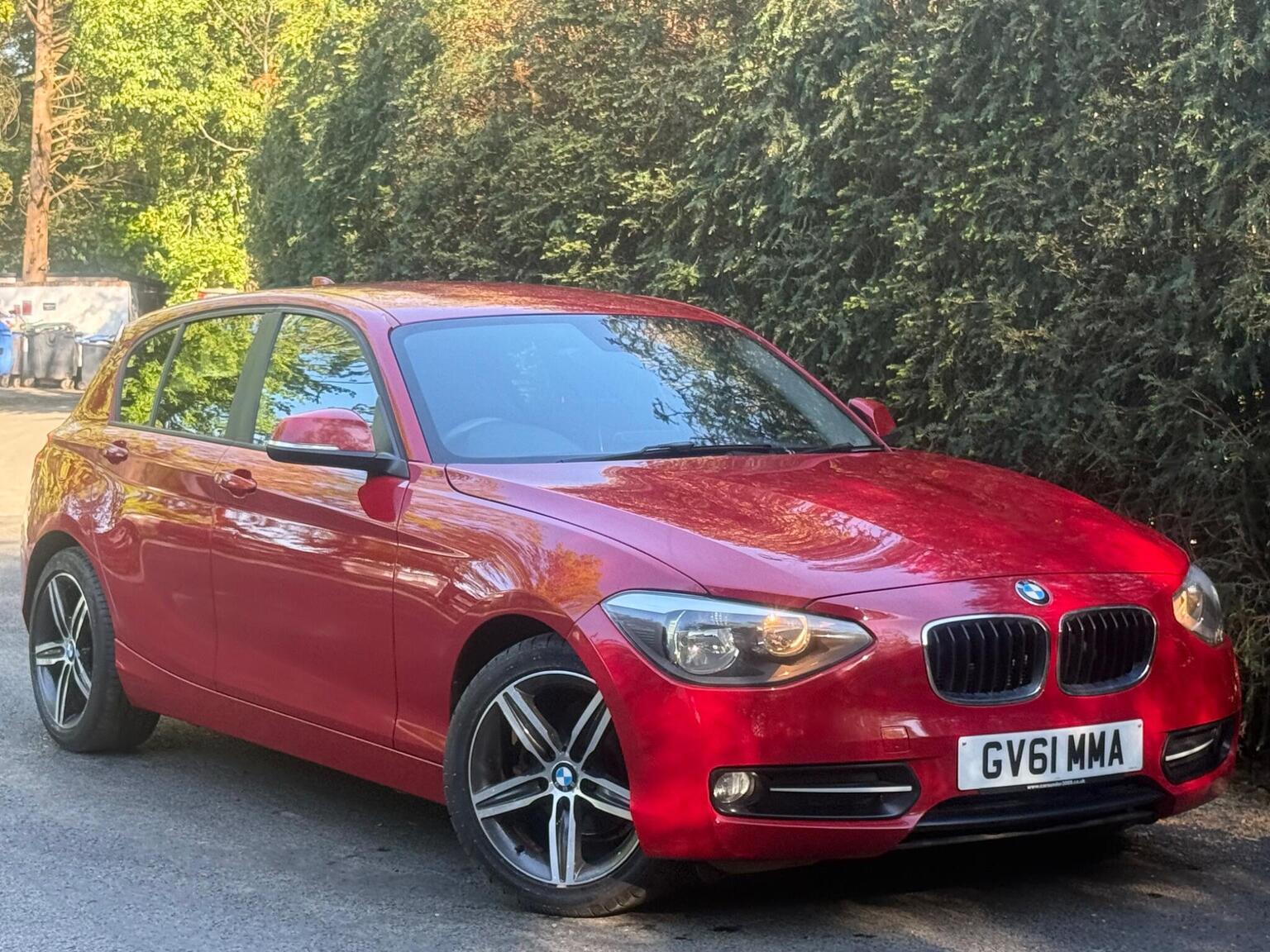 2012 BMW 1 Series Sport