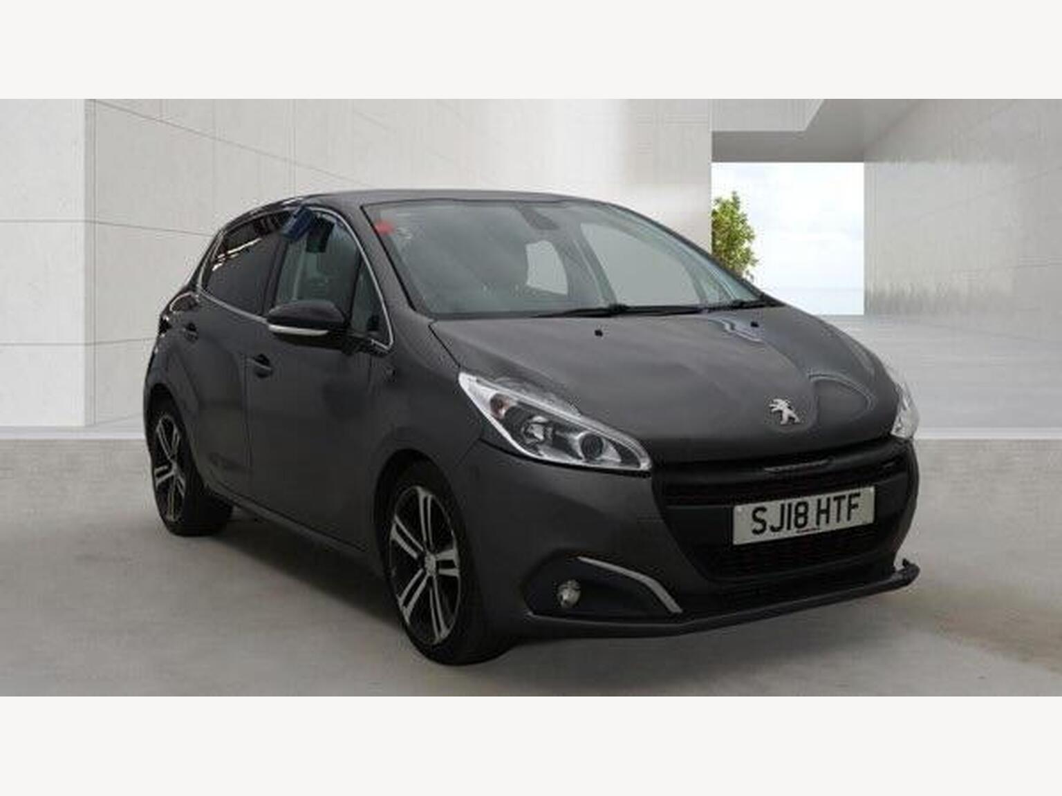 2018 Peugeot 208 GT Line