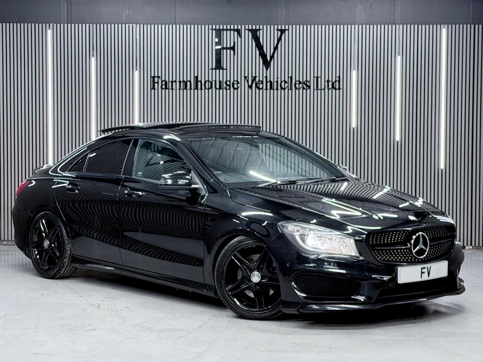 2014 Mercedes-Benz CLA AMG Sport