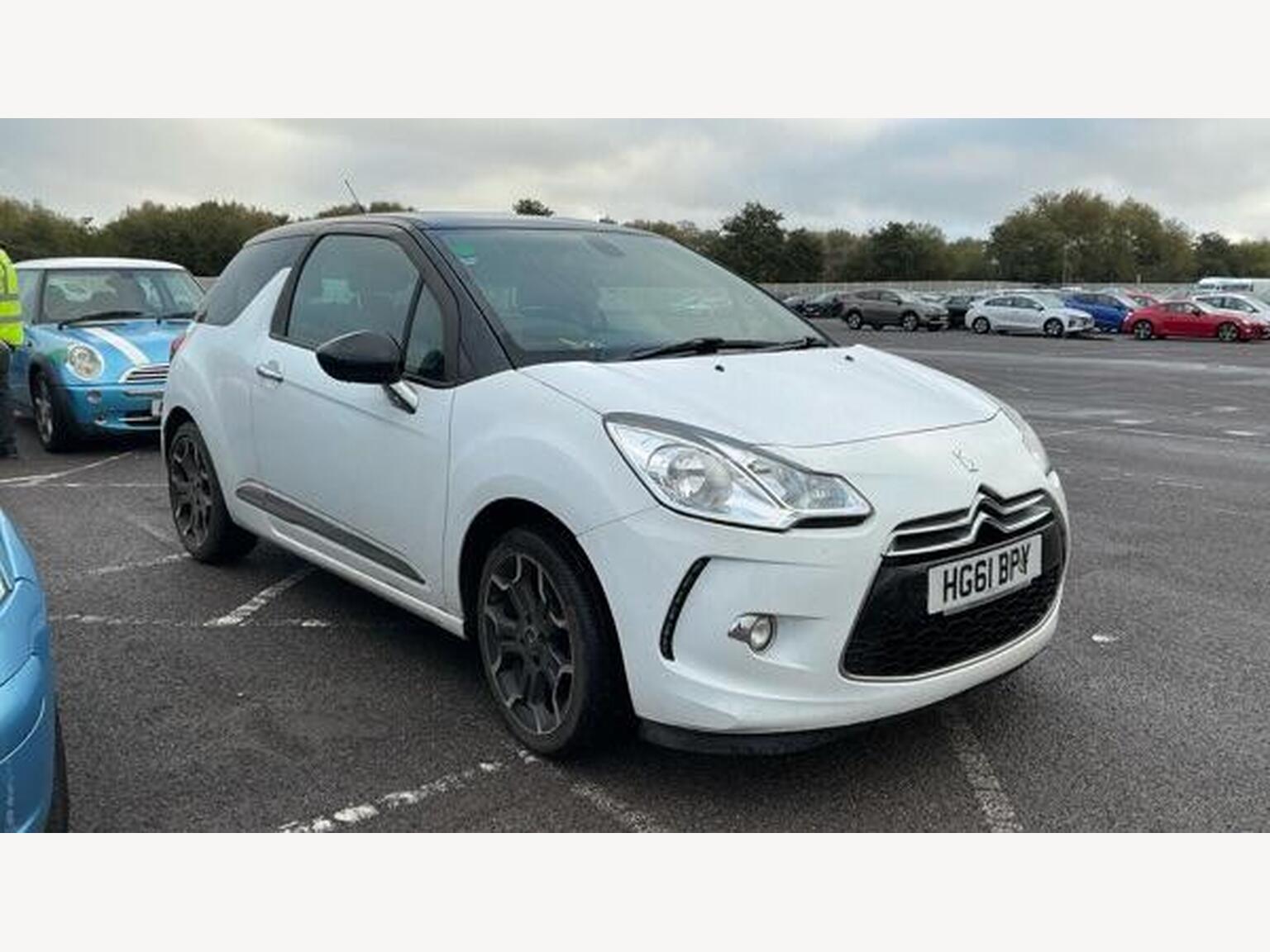 2011 Citroen DS3 DStyle Plus