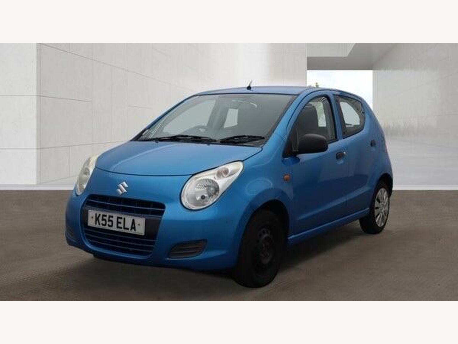 2014 Suzuki Alto SZ