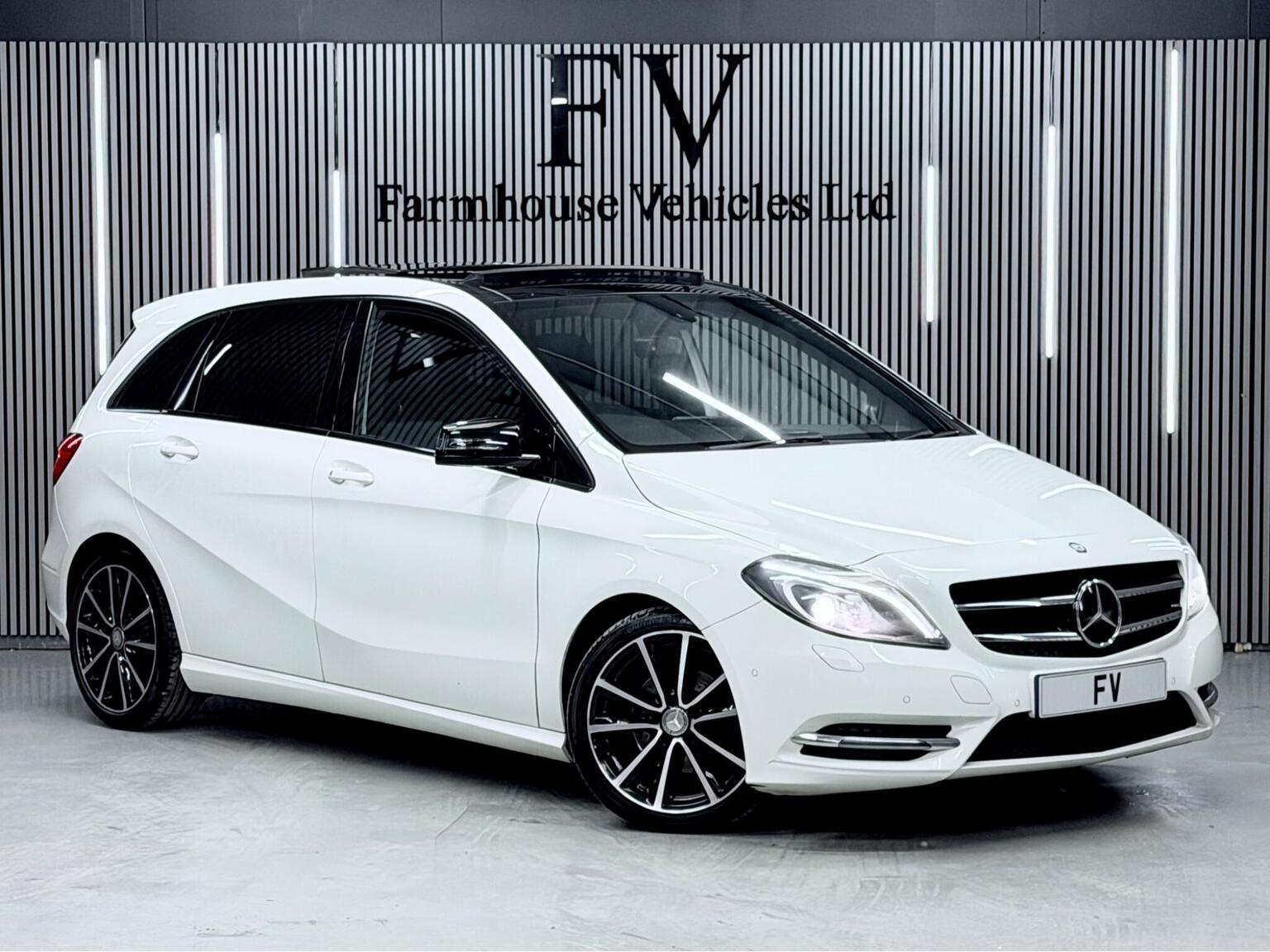 2013 Mercedes-Benz B Class Sport